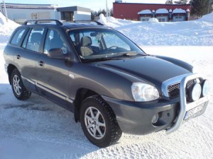 Hyundai Santa Fe 2.4 4rwd, motor, převodovka, olej