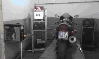 Kawasaki ZX 12 R, ceramizér Kawasaki ZX 12R