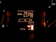 Spotřeba paliva Mitsubishi Lancer 1.6 Mivec