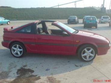 Nissan 100 NX GTI, repase motoru Nissan 100 NX