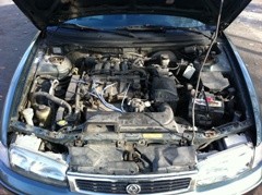 Regenerace motoru Nissan Almera Ceramizer