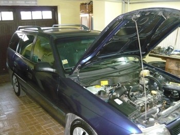 Generální oprava motoru Opel Astra