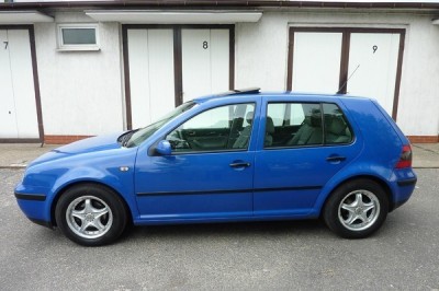 Stanovisko Volkswagen Golf 4