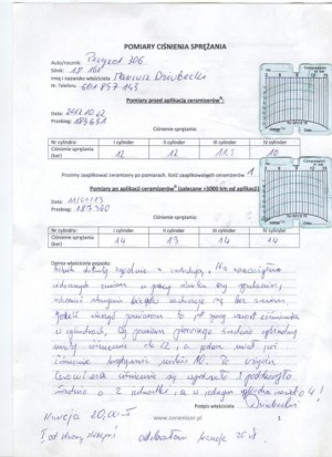 Názor Ceramizer Peugeot 306