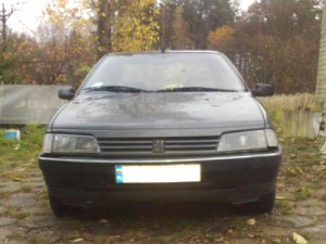   Peugeot 405 1.8 TD, motor, převodovka