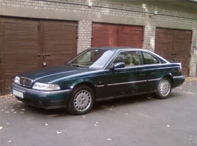 Rover 827 Coupe, hlučné ventily, olej, motor