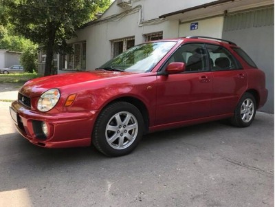 Subaru impreza GD nízký tlak komprese