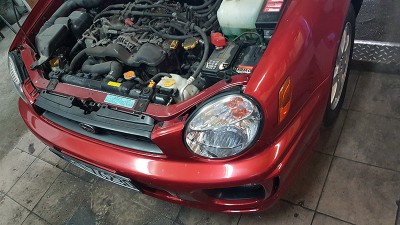 Subaru impreza kompresní tlak 150 km