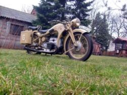 Regenerace motoru Zundapp k500 generální oprava